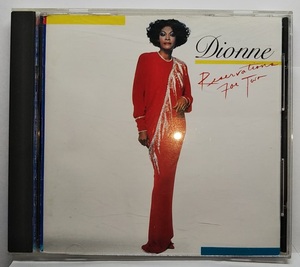 【Dionne Warwick『Reservations For Two』Arista - 32RD-94・日本盤1987年・廃盤・再生確認済・自宅保管品】