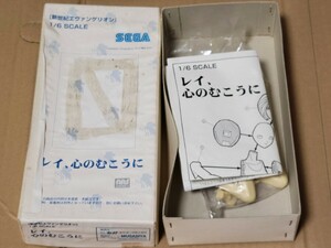 [★] 未組立 ガレージキット レイ、心のむこうに 新世紀エヴァンゲリオン 綾波レイ 水着 セガ