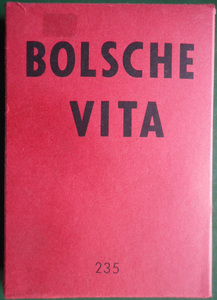 【カセット】Bolsche Vita【1984年独235コンピ/Der Plan/Kowalski/Front 242/EP-4他】