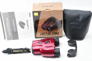 [美品] Nikon Aculon T11 8-24X25