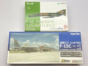 トミーテック 1/144 アメリカ空軍F-15C 第18戦術戦闘航空団 嘉手納 232209 など まとめて ※まとめて取引・同梱不可 [43-1797]