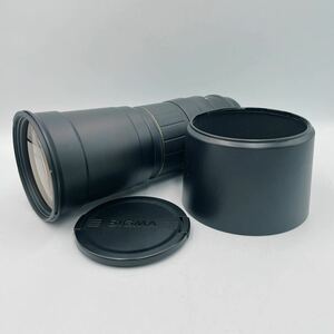 SIGMA シグマ APO レンズ 170-500㎜ 1:5-6.3 カメラ 一眼レフカメラ LENS 