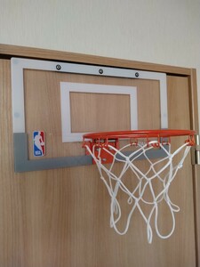 バスケットゴール　スポルディング 室内用ミニ　バスケットゴール　壁掛け　NBA　SPALDING