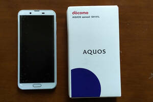 【SIMロック解除済み】docomo シャープ AQUOS sense2 SH-01L