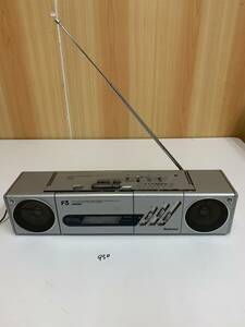 National RX-F3 FM/AM ラジカセ 950B3＆4 ステレオ ラジオカセットレコーダー ナショナル