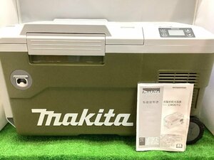 未使用 makita マキタ 40Vmax 充電式 保冷温庫 オリーブ CW001GZO 本体のみ