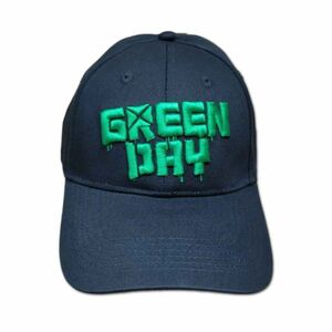 Green Day スナップバックキャップ グリーン・デイ Dripping Logo
