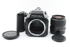 [美品] PENTAX / ペンタックス 645 / PENTAX-A 645 1:2.8 55mm