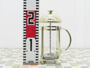 ◇ ｜ティーサーバー ティープレス ｜CHEZ MOT コーヒープレス 紅茶｜コーヒーサーバー 家庭用 ガラス製■N6219