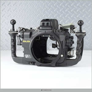 SEA＆SEA シーアンドシー MDX-5D Mark III Ver.2 YSコンバーター/C1 RECSEA Airlock Vacuum System 耐圧チェック済 ハウジング