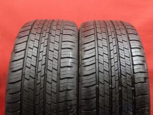 中古タイヤ 255/55R19 111V 2本セット コンチネンタル 4×4 コンタクト CONTINENTAL 4x4 CONTACT 9.5分山 ディスカバリー3 リンカーン MKX