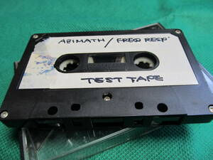 TEAC TEST TAPE MTT-??? AZIMUTH Freq Resp テストテープ アジマス・周波数特性の調整測定