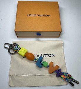 LOUIS VUITTON ルイヴィトン　チャーム　キーリング　ポルトクレLVプレイ　MP3450