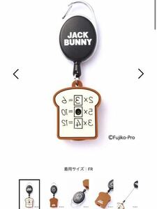 送料無料 パーリーゲイツ ジャックバニー ドラえもん JACK BUNNY 暗記パン　スコアカウンター