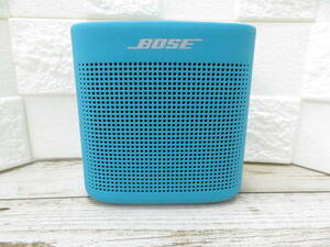 4J420SZ◎Bose SoundLink Color Bluetooth speaker II ポータブル ワイヤレス スピーカー ◎中古品