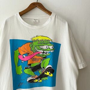 90s COOP CHISELED SPAM Tシャツ XL USA製 ビンテージ 90年代 クープ SOCIAL DISTORTION SUBLIME BAD RELIGION オリジナル ヴィンテージ