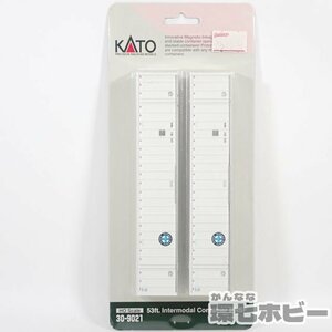 1TL26◆未使用? KATO HOゲージ 30-9021 BNSF 53フィートコンテナ 2個入/鉄道模型 貨物列車 貨車 貨物車 送:-/60