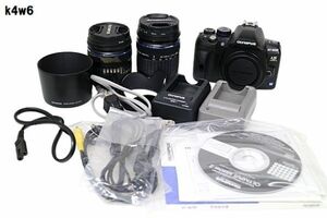 K4w6 OLYMPUS E-620 40-150mm F4-5.6ED/14-42mm F3.5-5.6ED カメラ 通電× その他動作未確認 60サイズ