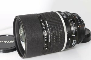 美品 Nikon AI AF DC Nikkor 135mm f2D テレフォト 中望遠 単焦点 プライム モーター非内蔵 オートフォーカスレンズ フルサイズ対応