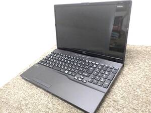 【送料無料】Sh0424-05◯富士通 LIFEBOOK ノートPC FMVWE3AB13 WAB/E3 AMD 3020e メモリ 8GB SSD 256GB Windows11 初期化済 2020年 現状品