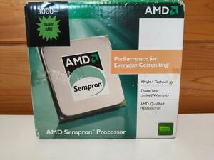 【新品未開封品】AMD Sempron Processor 64 3000+　1.60GHz 256KB SDA3000IAA3CN