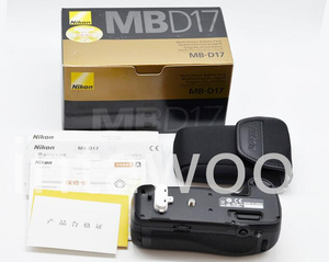 純正 新品 Nikon マルチパワーバッテリーパック MB-D17　D500用