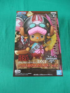 09/A221★ONE PIECE FILM RED DXF THE GRANDLINE MEN vol.5 トニートニー・チョッパー★フィギュア★ワンピース フィルム レッド★未開封品