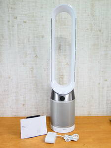 dyson Pure Cool ダイソン ピュアクール 空気清浄機能付き扇風機 タワーファン TP04 2021年製 ACアダプター付き ※リモコン欠品 @160(4)