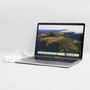 1円スタート Apple MacBook Pro 13インチ, 2019, Thunderbolt 3ポート x 2 (Core i5-8257U/メモリ16GB/SSD250GB/macOS 14/スペースグレイ)