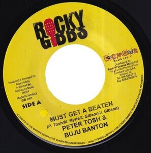 [Them Haffi Get A Beaten Riddim] Peter Tosh & Buju Banton - Must Get A Beaten U0422