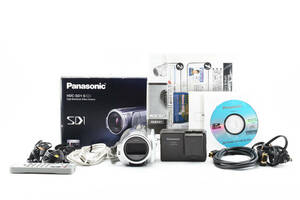 ★箱付き美品★Panasonic パナソニック HDC-SD1-S デジタルビデオカメラ#600#0612A