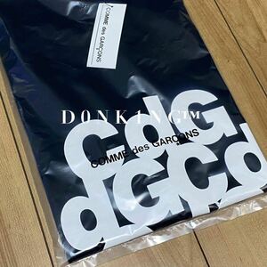 希少 川久保玲 コムデギャルソン オリジナル COMME des GARCONS ORIGINAL 限定 4連 CdG ロゴ Tシャツ 黒 BLACK ブラック XL 新品
