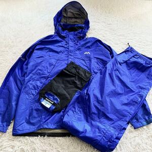 mont-bell モンベル ストームクルーザー メンズ XL-S セットアップ GORE-TEX ゴアテックス レインウェア トレッキング 登山 アウトドア