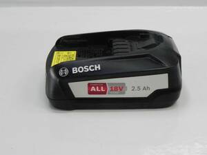 N2972 & BOSCH 18V 2.5Ah 70538 バッテリー