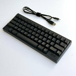 HHKB PD-KB400B Professional 2 キーボード 墨 /静電容量無接点方式 /昇華印刷墨 /英語配列 US配列 /Happy Hacking Keyboard /USB 