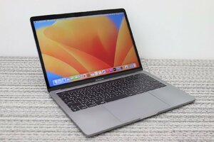 N1円♪【2017年！i7！】Apple/MacBook ProA1706(13-inch,2017,Four Thunderbolt 3ports)/core i7-3.5GHz/16GB/SSD：1TB