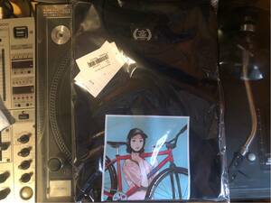 Mサイズ ネイビー 新品 430 fourthirty BIKE GIRL TEE kyne supreme