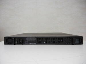 ★中古 Cisco 4000シリーズ サービス統合型ルータ（ISR4431-K9）初期化