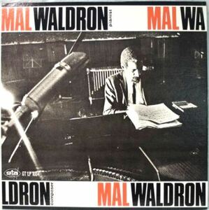 中古LP「ALL ALONE/オール・アローン」MAL WALDRON/マル・ウォルドロン mono 国内盤