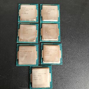 インテル Intel Core i5-4590 SR1QJ LGA1150 7個セット