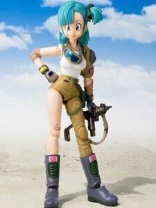 ドラゴンボール ブルマ S.Hフィギュアーツ 鳥山明　検索　ドラゴンクエスト