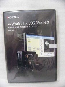 ★未開封★ Keyence V-Works for XG-H8N 画像処理ソフト Ver5.1 複数有