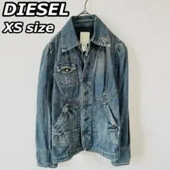 DIESEL ディーゼル ロゴプレート デニムジャケット