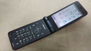 DG4563 docomo SIMフリー AQUOSケータイ SH-01J SHARP 4Gガラホ 簡易確認＆簡易清掃＆初期化OK 判定○ 送料無料 Webにてロック解除手続済