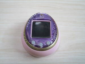 ロ バンダイ【たまごっちiD L】ロイヤルピンク 15周年 Tamagotchi iD L 15th Anniversary ver.