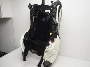 USED Bism ビーイズム Dive Beans BCジャケット サイズ:S 動作確認済 スキューバダイビング用品[N55932]