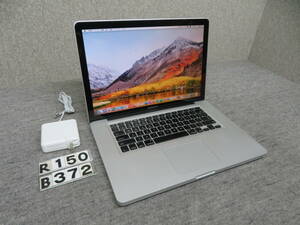 MacBook Pro A1286 ◆新品バッテリー◆高速Core i5 / 8GB / 爆速SSD 512GB◆PC1台で、ダブルmacOS & Win10◆CS6 ＆Office付◆15.4型