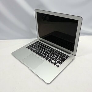 1円～【ジャンク】Apple MacBook Air 13インチ Mid 2013 Core i5-4250U 1.3GHz/4GB/HDD無/AC無【栃木出荷】