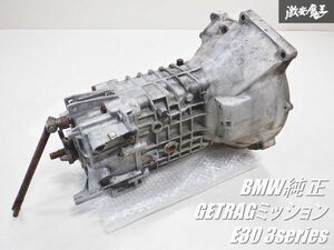 売り切り！！【実動外し】BMW 純正 GETRAG E30 318i ゲトラグ 5速 MT マニュアル ミッション 240.0.0460.90 約85000Km 棚28-3