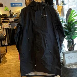 ナンガ NANGA N13LBKF2 AURORA 3L SHELL HOODED COAT オーロラ 3 レイヤーシェルフーデッドコート 男女兼用 M BLK 新品 未使用 正規品